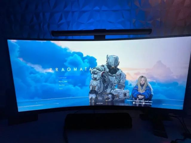 MONITOR GAMER 34" POLEGADAS CURVO 165Hz  - Foto 2