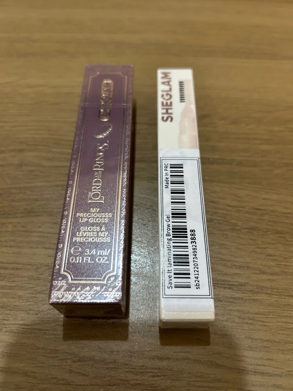 Kit SHEGLAM Kit SHEGLAM Gloss O Senhor dos Aneis + Gel Sobrancelha