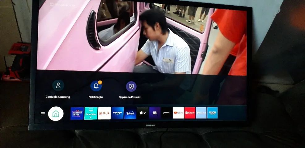 Smart tv43" full HD SANSUNG TIZEN sansung tv plus tv de dez 2024 - Foto 5