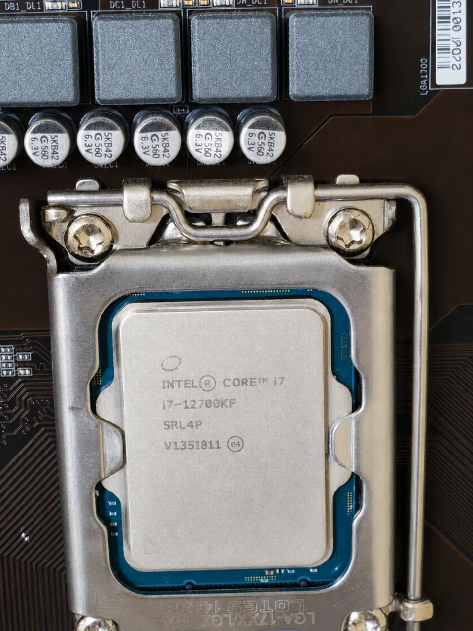Kit - Gigabyte B660M + Intel i7-12700KF - Foto 5
