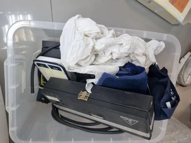 Equipamentos médicos com defeito, lote - Foto 2