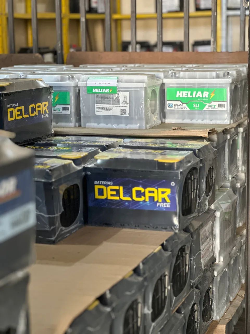 BATERIA AUTOMOTIVA/NOVAS E SEMINOVAS! - Foto 3