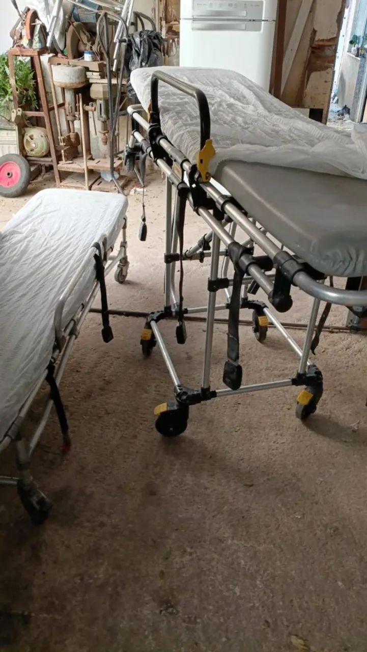 Maca para ambulância  - Foto 3