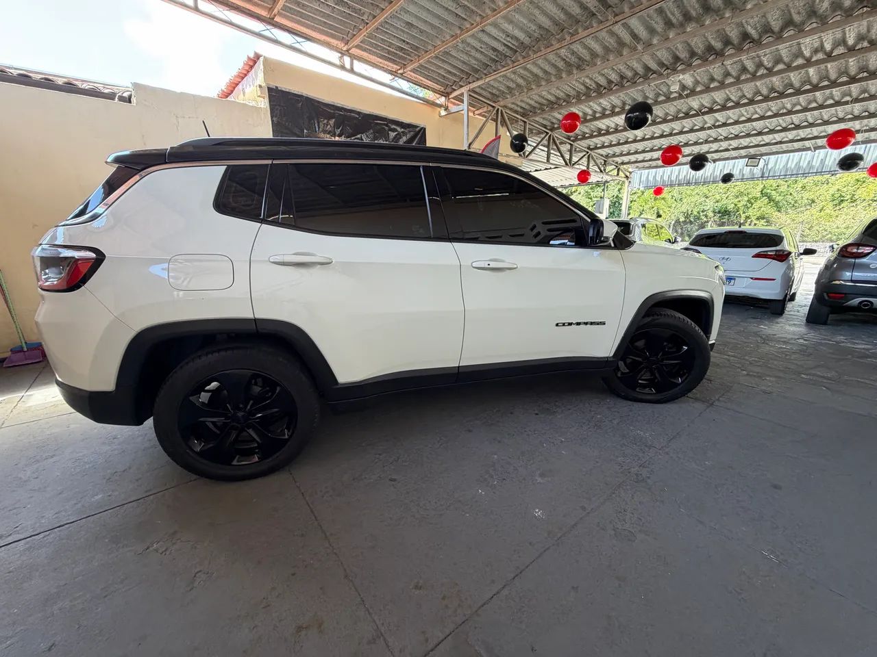 Jeep Compass Longitude 2.0 4X2 Flex 16V Aut. 2017
