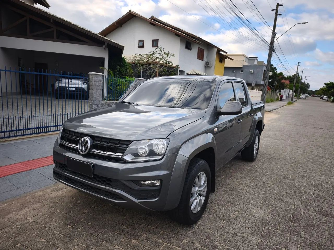 Volkswagen Amarok COMFOR. CD 2.0 TDI 4X4 DIES. AUT. 2019