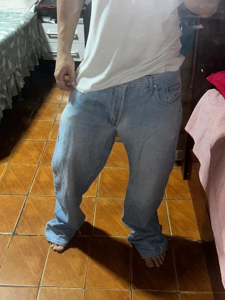 CALÇA JEANS TACO 48 - Foto 5