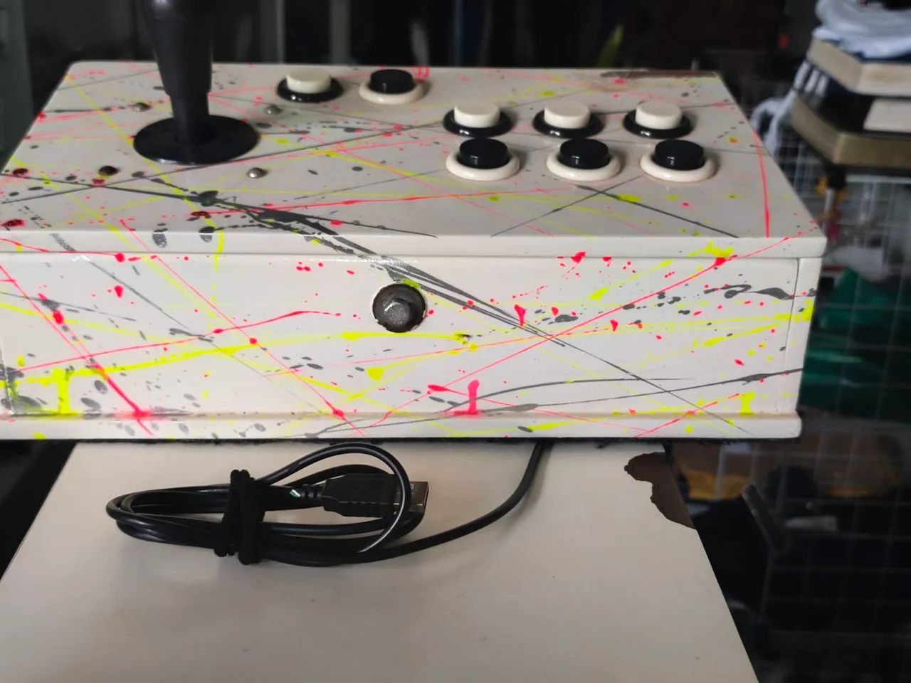Controle arcade USB games PC ou Raspibarry  - Foto 3