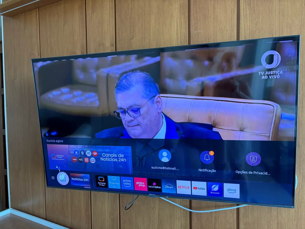 Tv Samsung 55 e 58 polegadas  - Foto 4