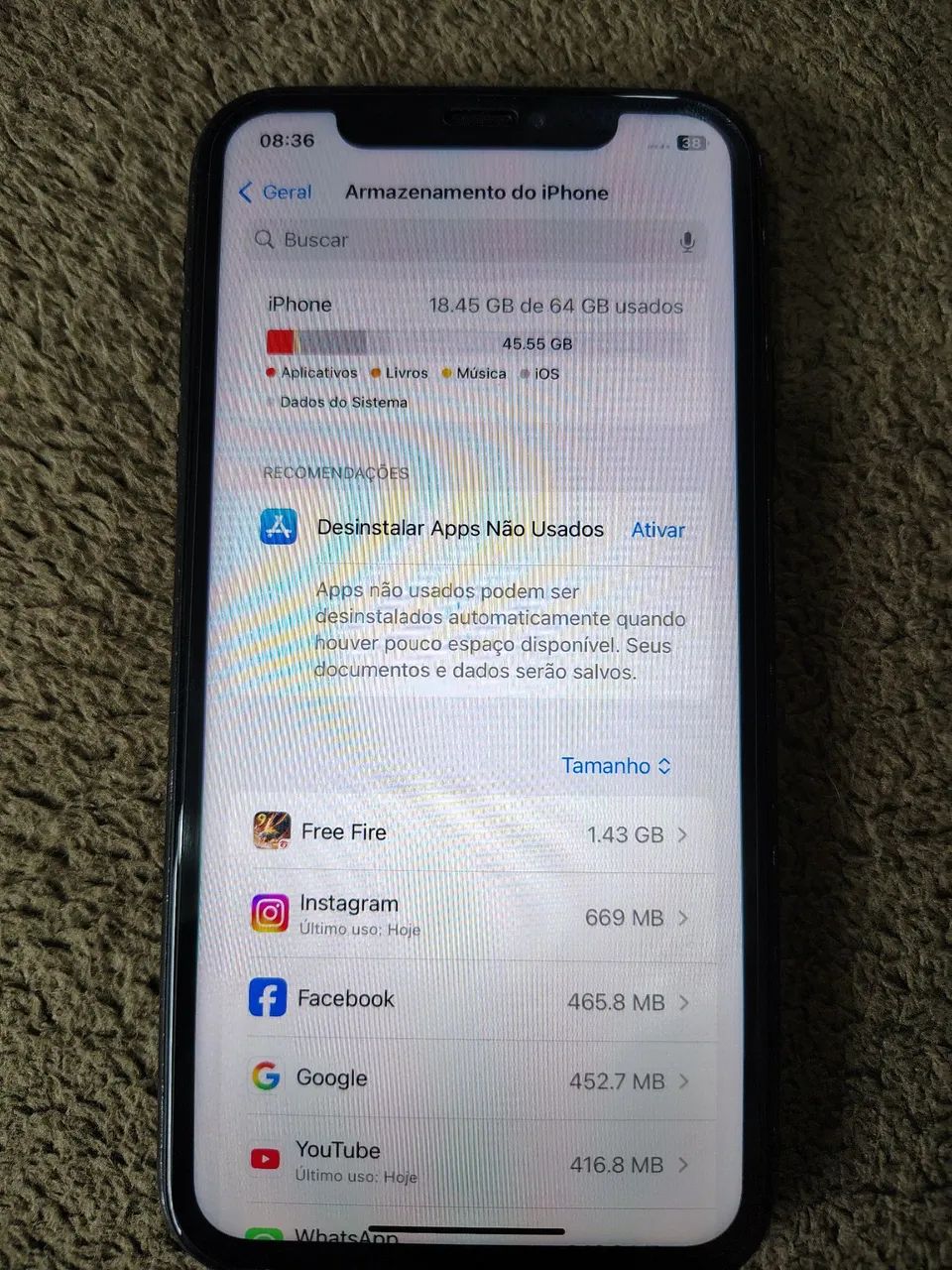 IPHONE XR BYPASS  - Foto 4