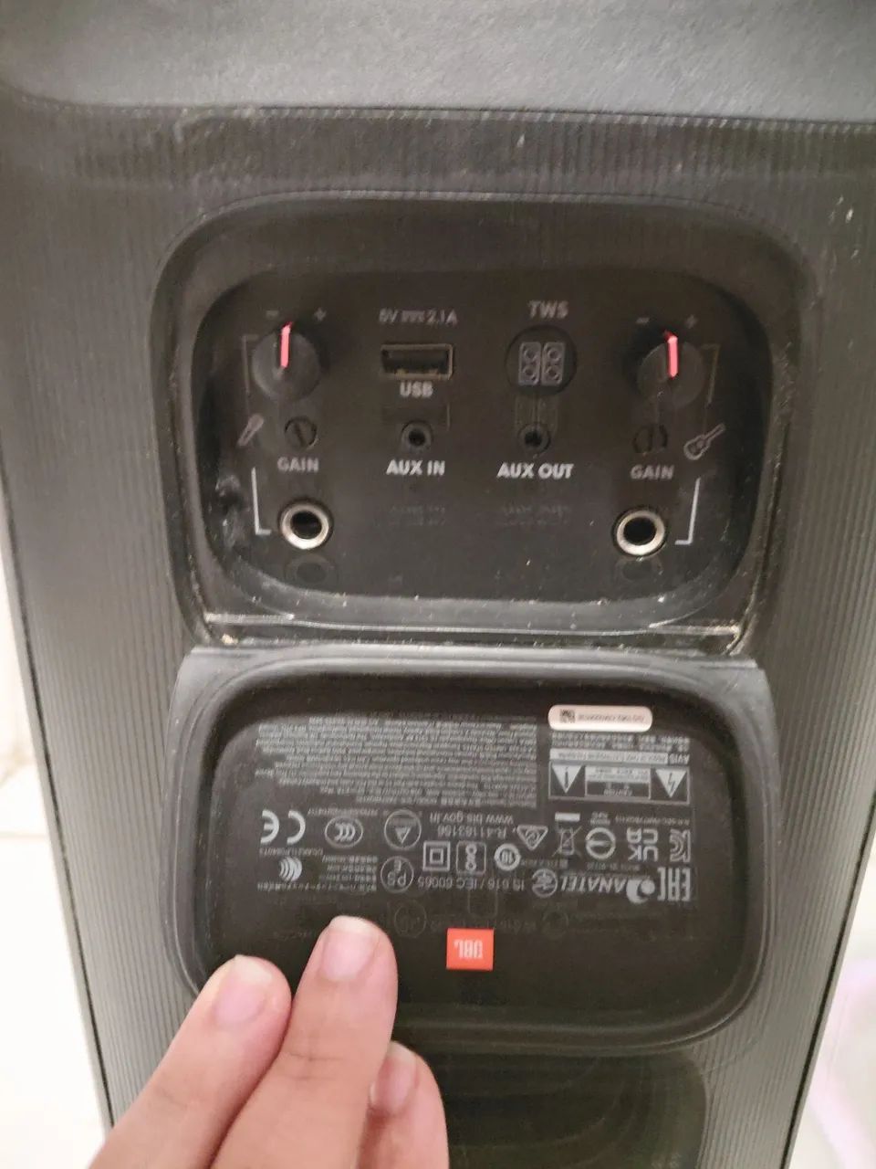 Jbl partybox