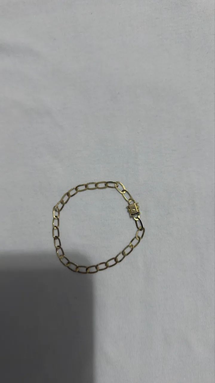 Pulseira ouro 18k 3.0 Gramas