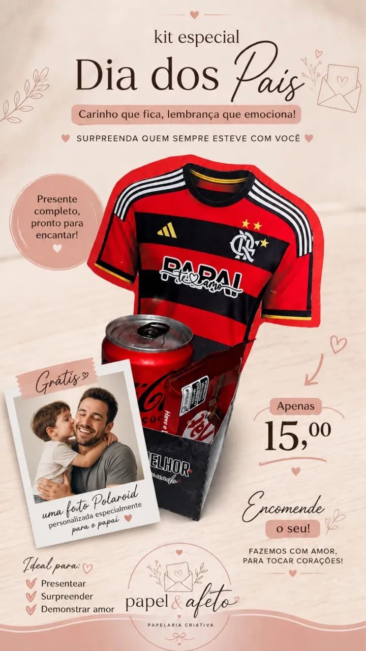 Kit dia dos pais 