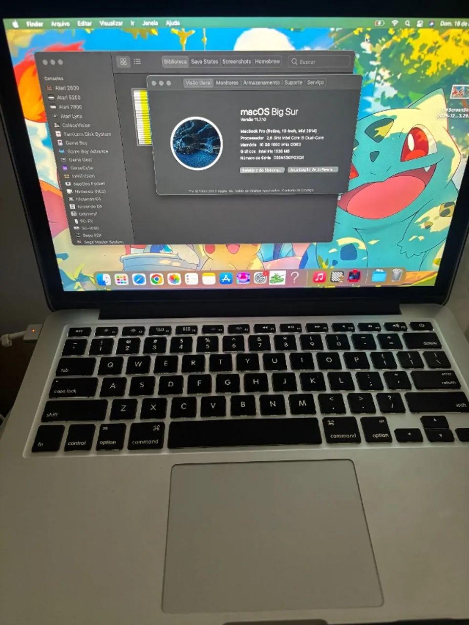 Macbook Pro i5 (aceito troca)
