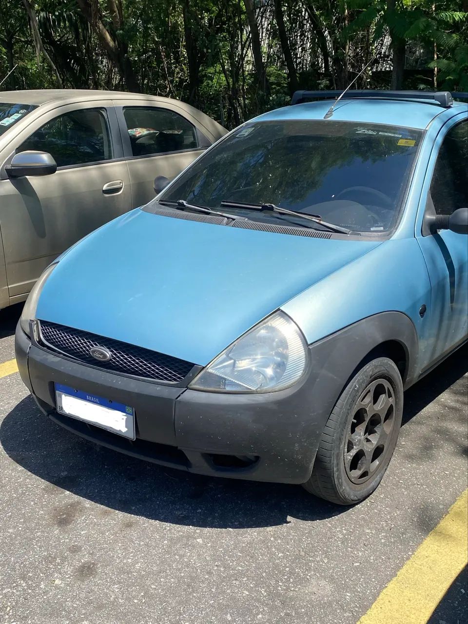 Ford KA GL 1.0i Zetec Rocam 2003