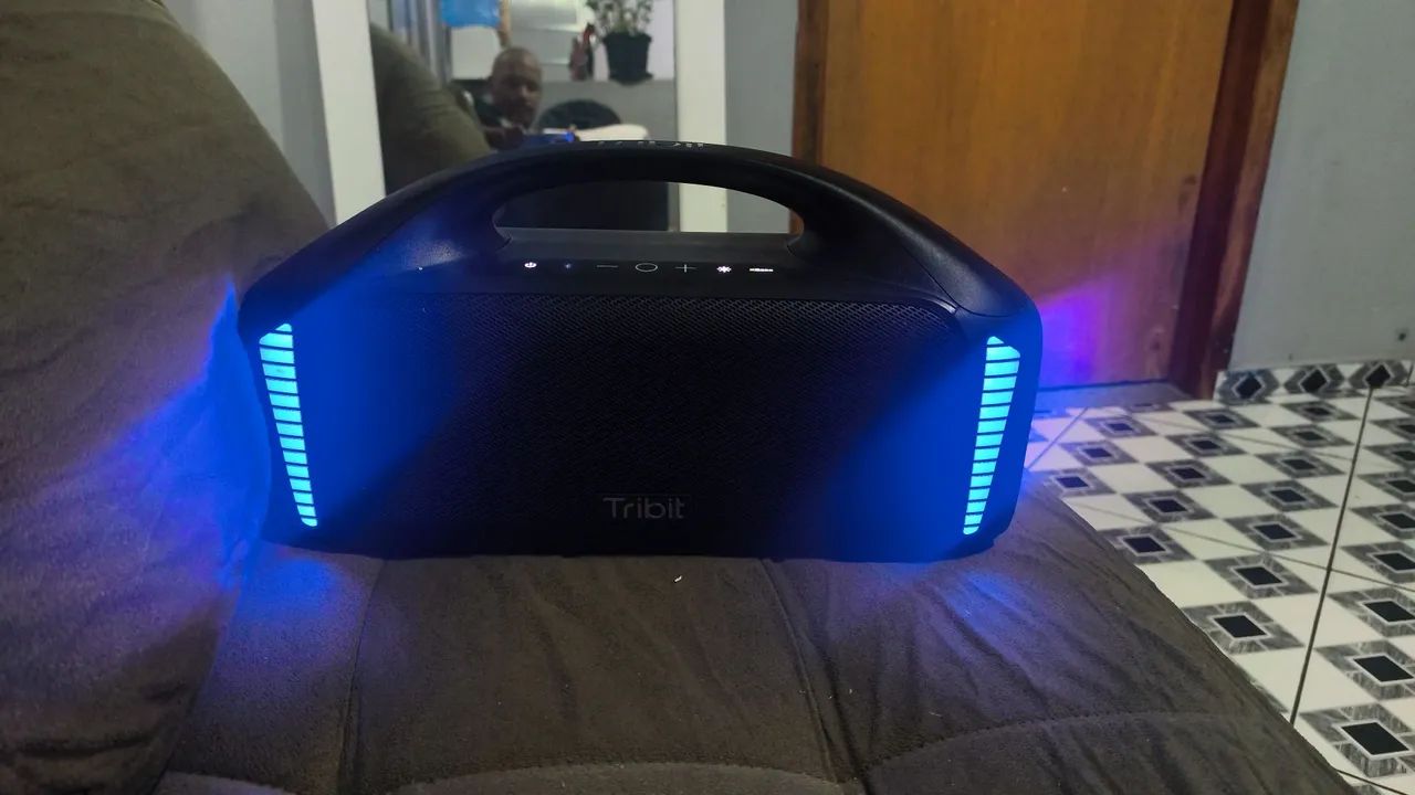 Vende Caixa de som tribite zera 