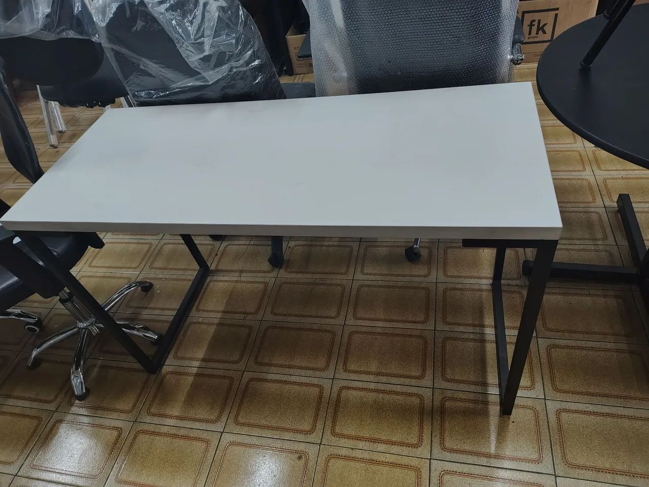 Mesa estilo industrial 