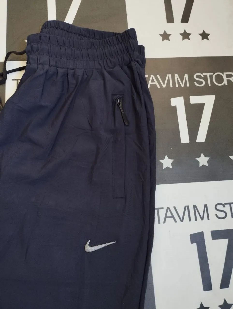 Calça Nike azul Dri-fit importada  - Foto 3