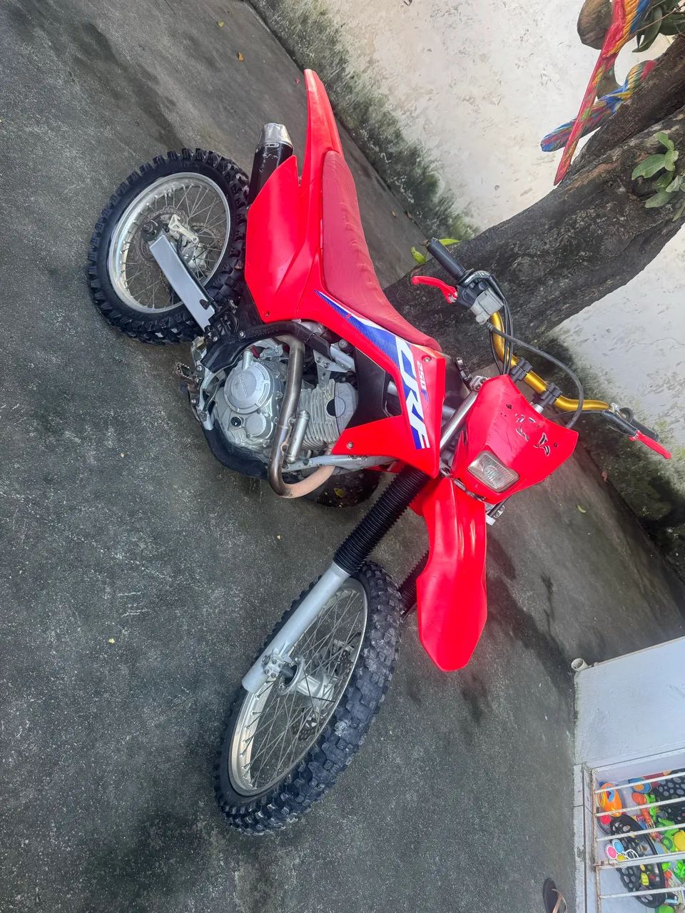 CRF 250 F