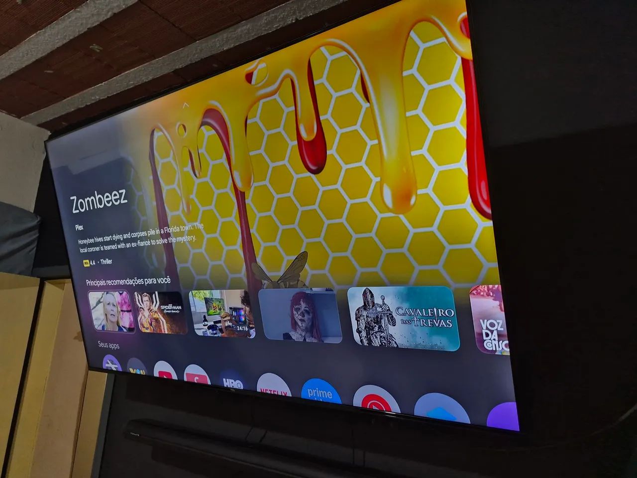 TV smart 65" TCL 4K - Foto 2
