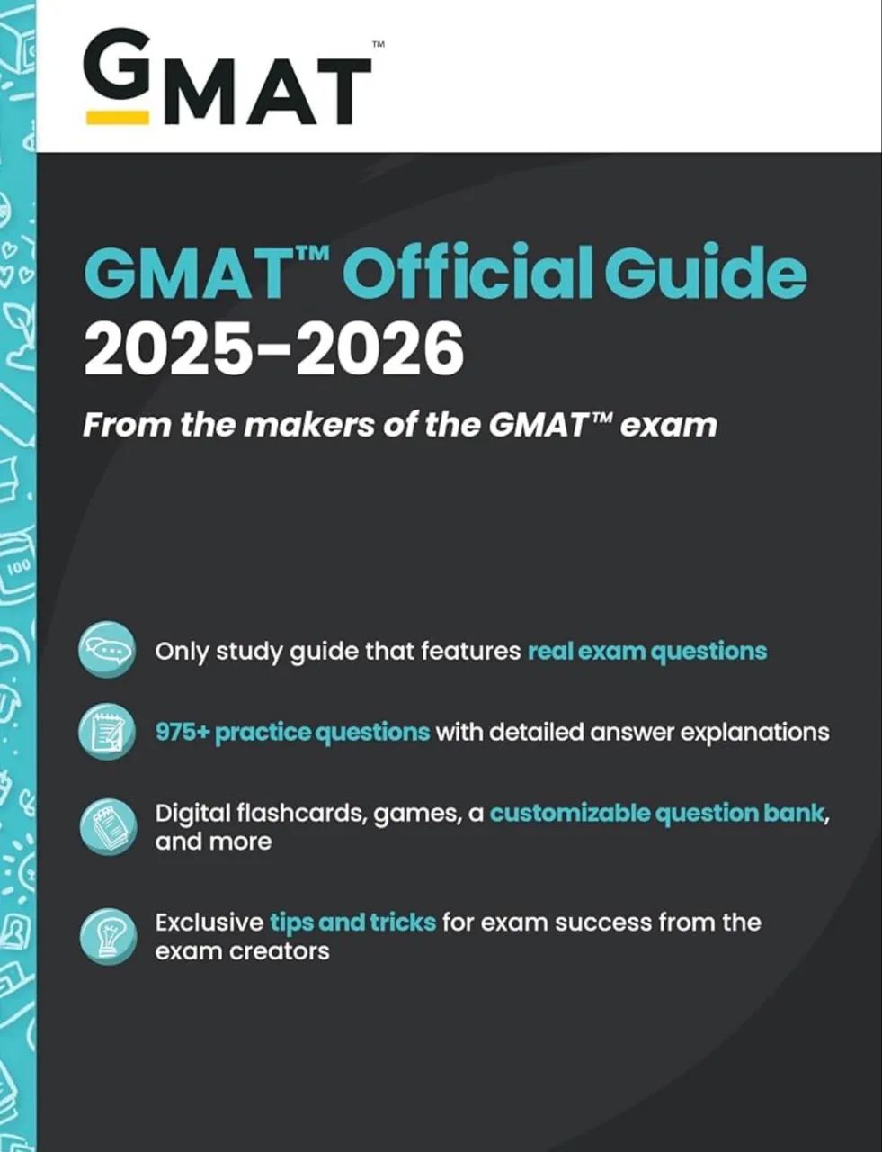 GMAT Official Guide 2025-2026