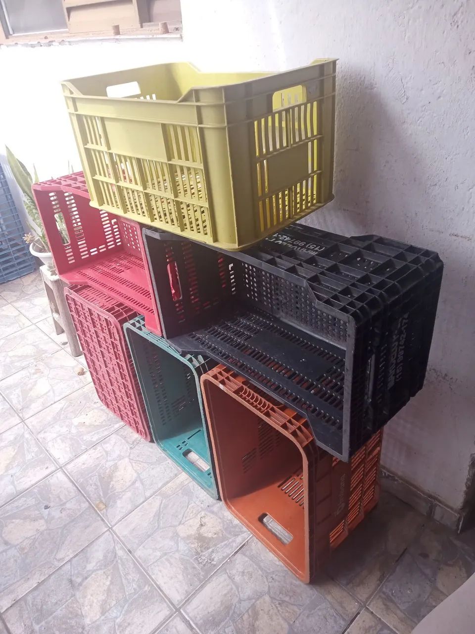 Caixas plástica para mercado  - Foto 4
