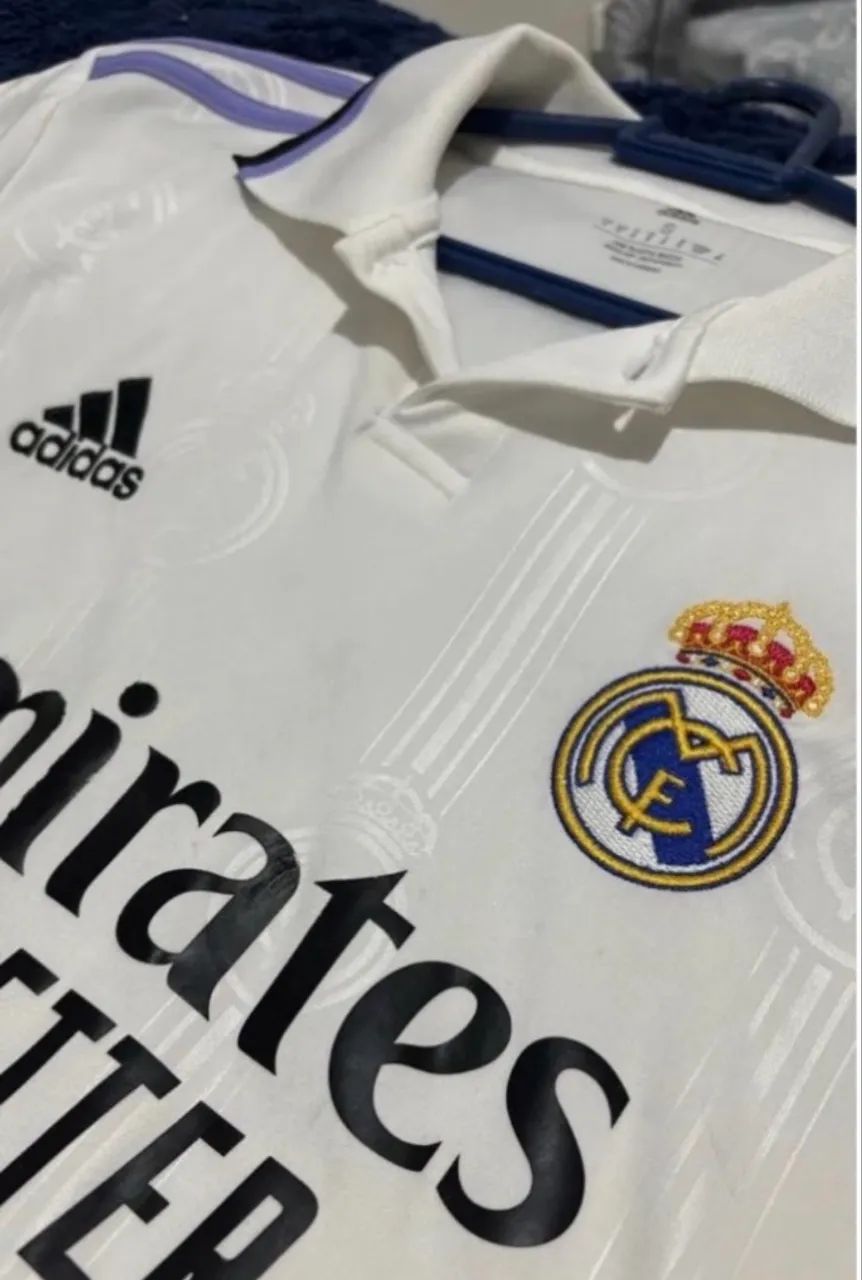 Camisa Real Madrid 22/23 original  - Foto 5