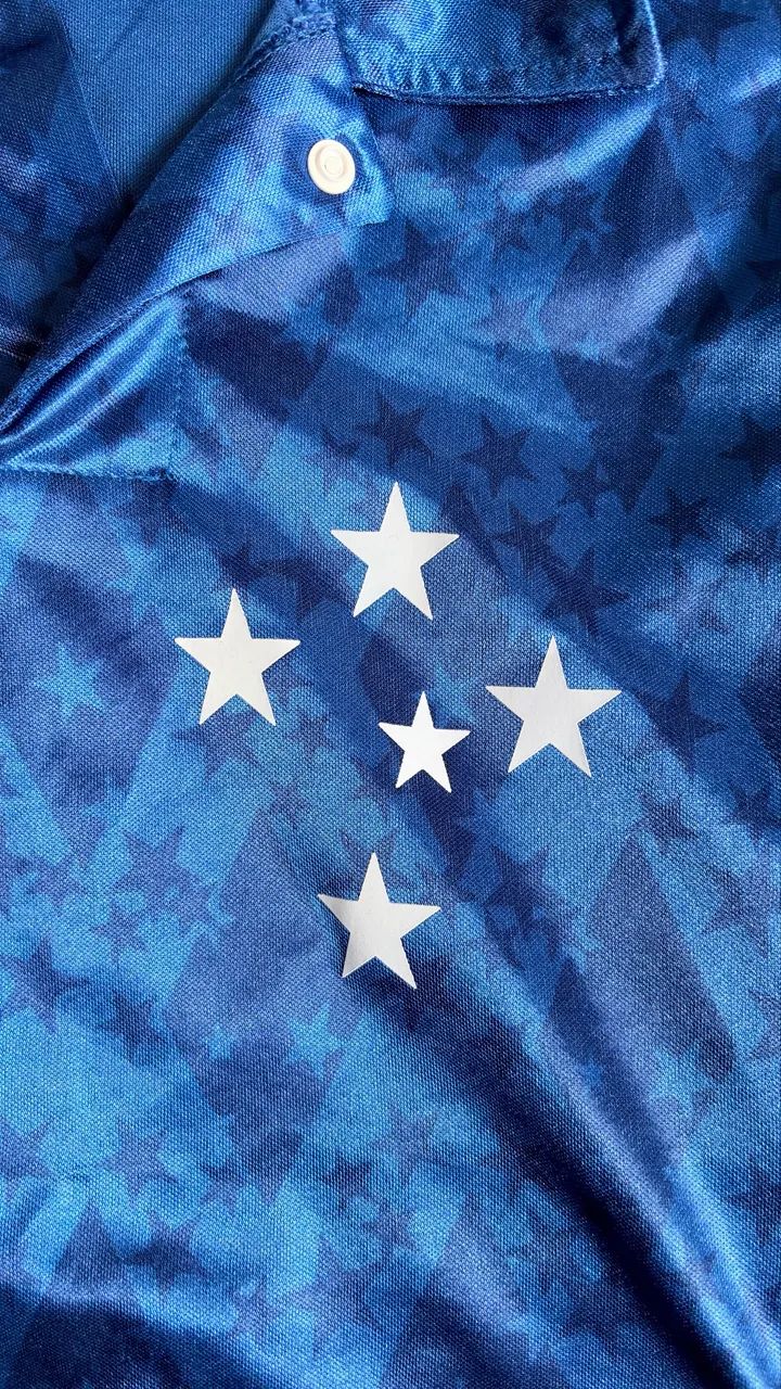 Camisa Cruzeiro licenciada - 1993 - Foto 2