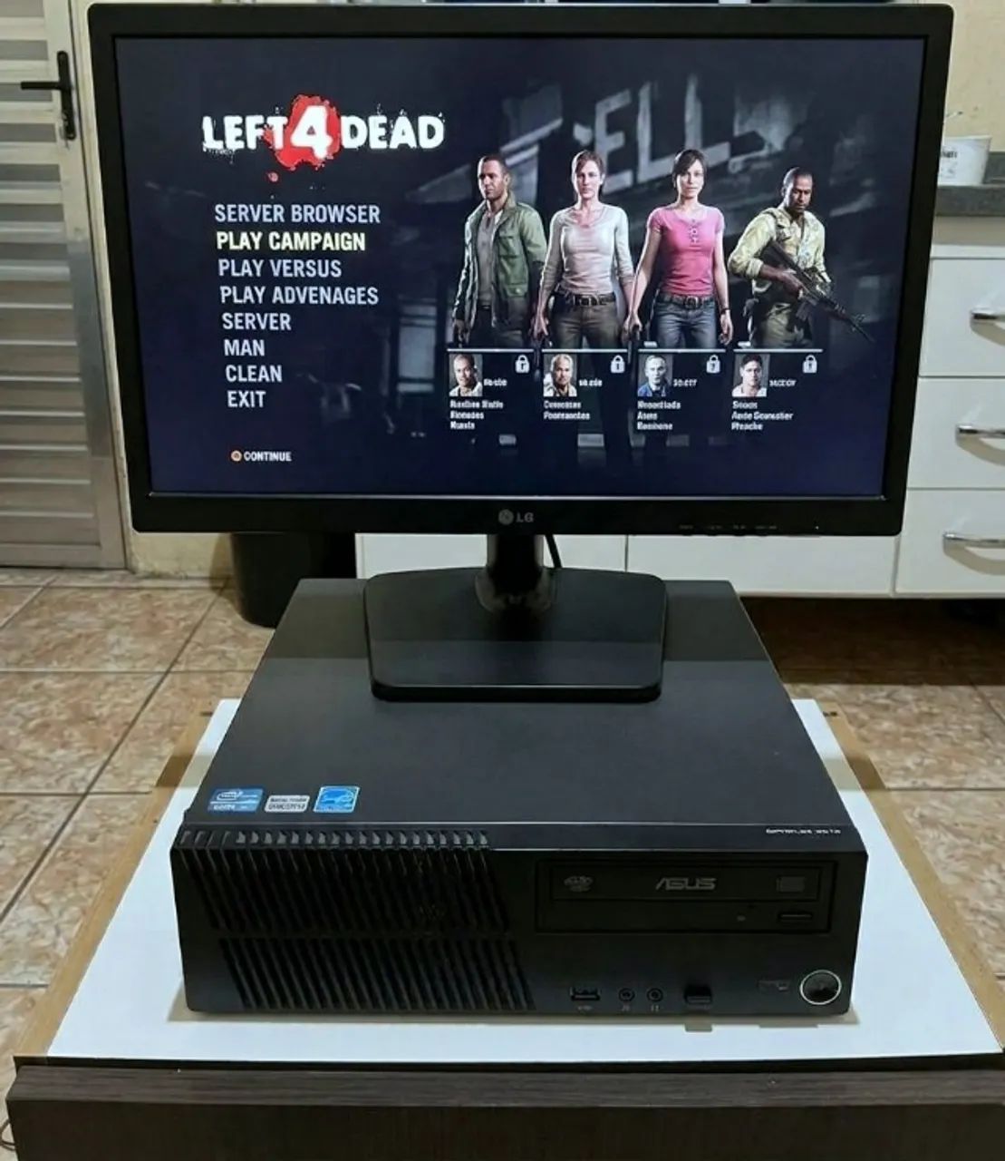CPU Core i5 + 8GB RAM + SSD Ultra Rápido Jogos Instalados