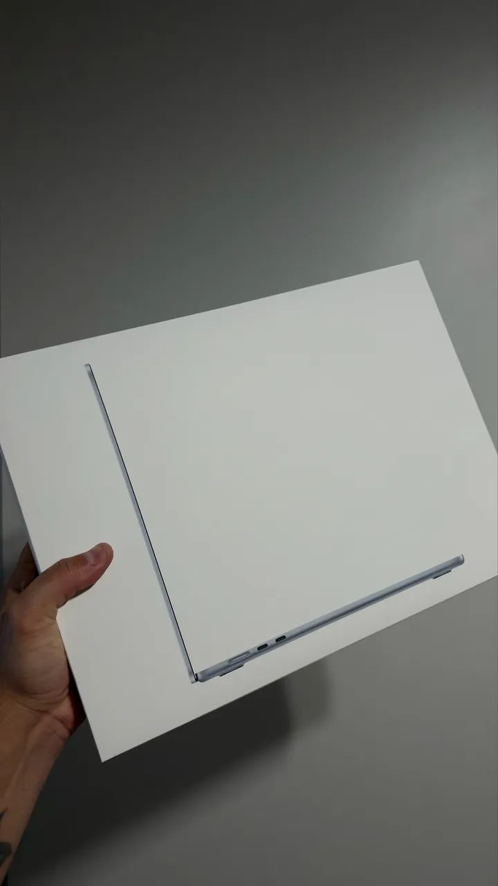 MacBook AIR M4 16/256/15 NOVO AJU