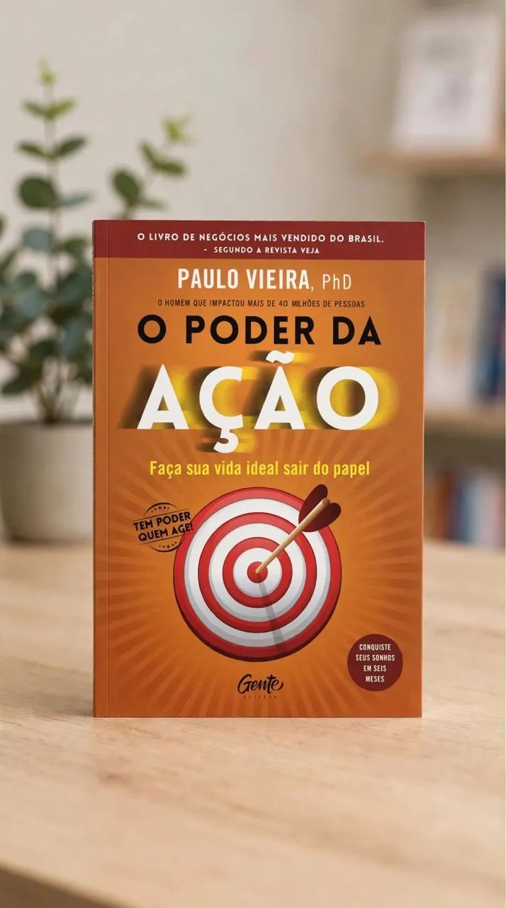 Livro o poder da ação 