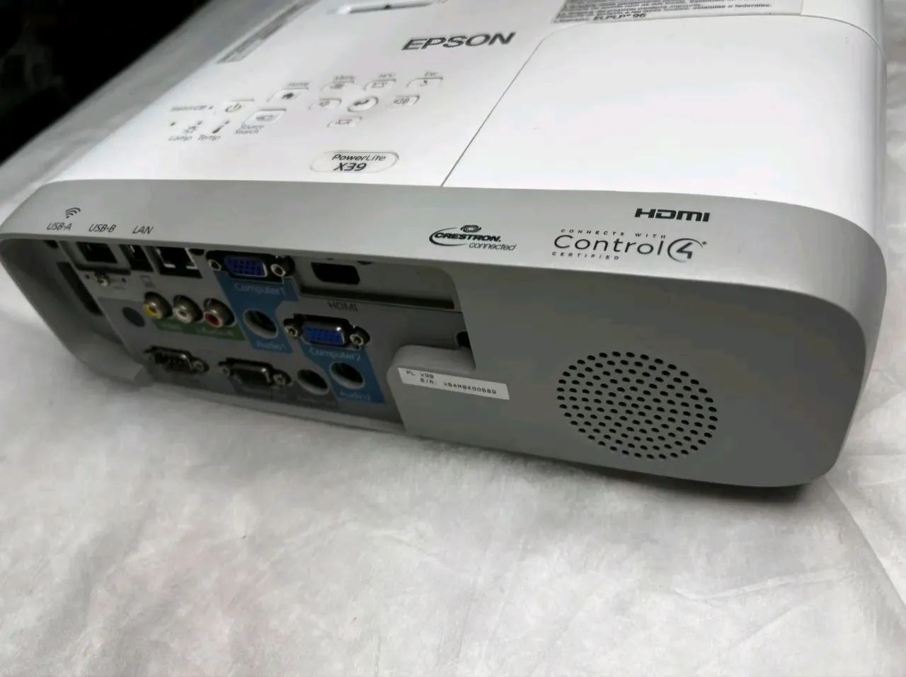 Projetor Epson X39 - Foto 2