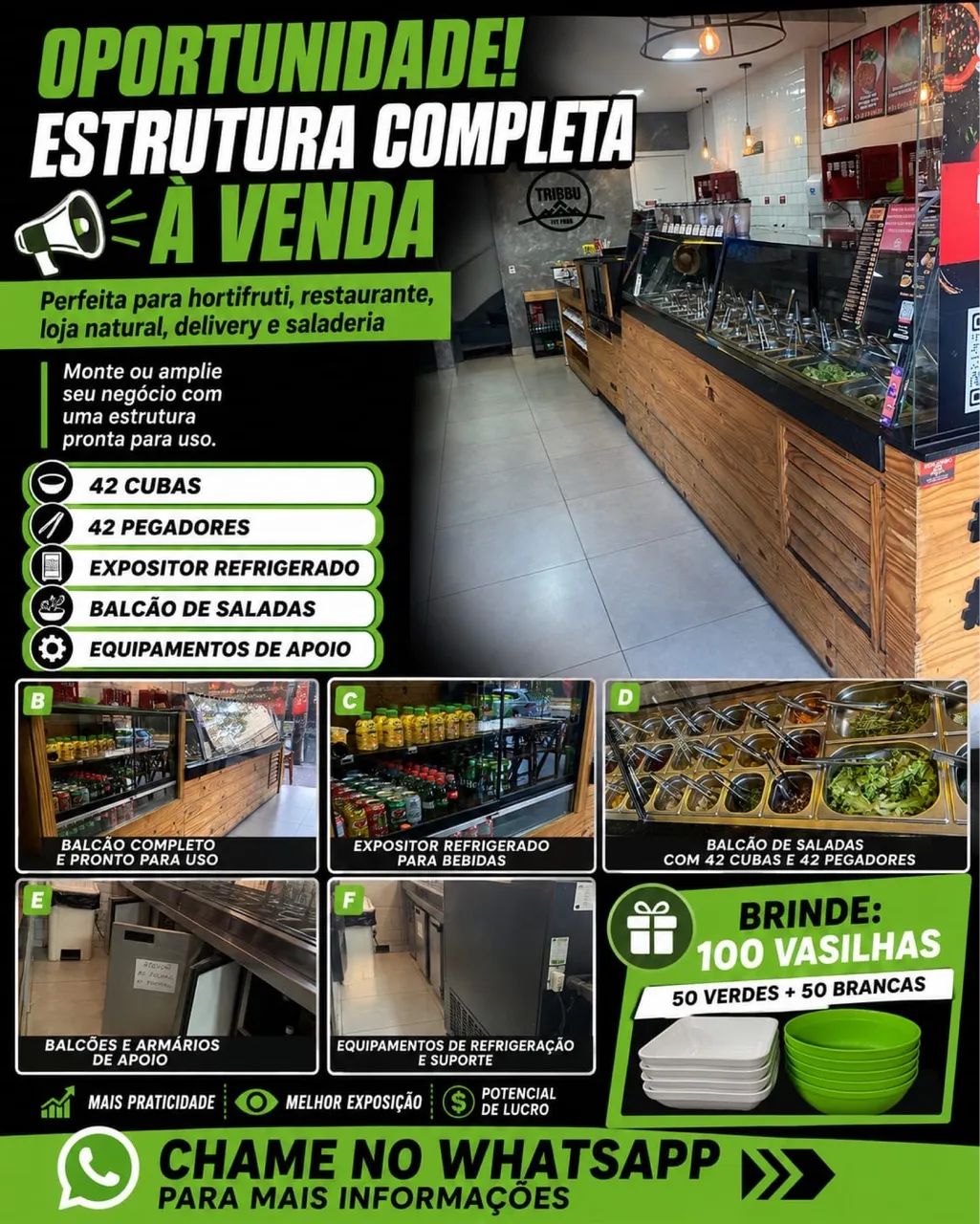 Buffet de saladeria - Foto 5