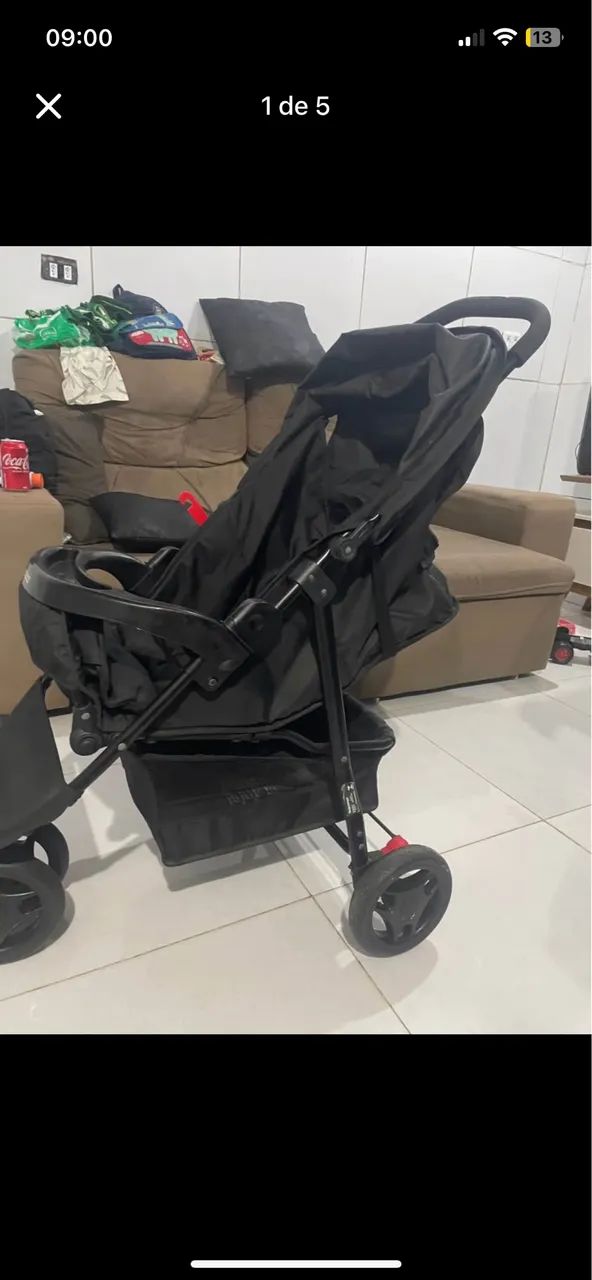Carrinho de bebê  - Foto 2