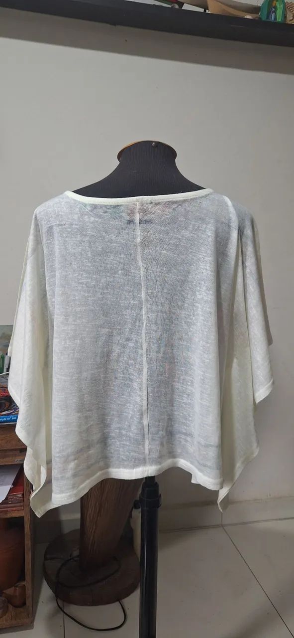 Blusa boho rippie  - Foto 3