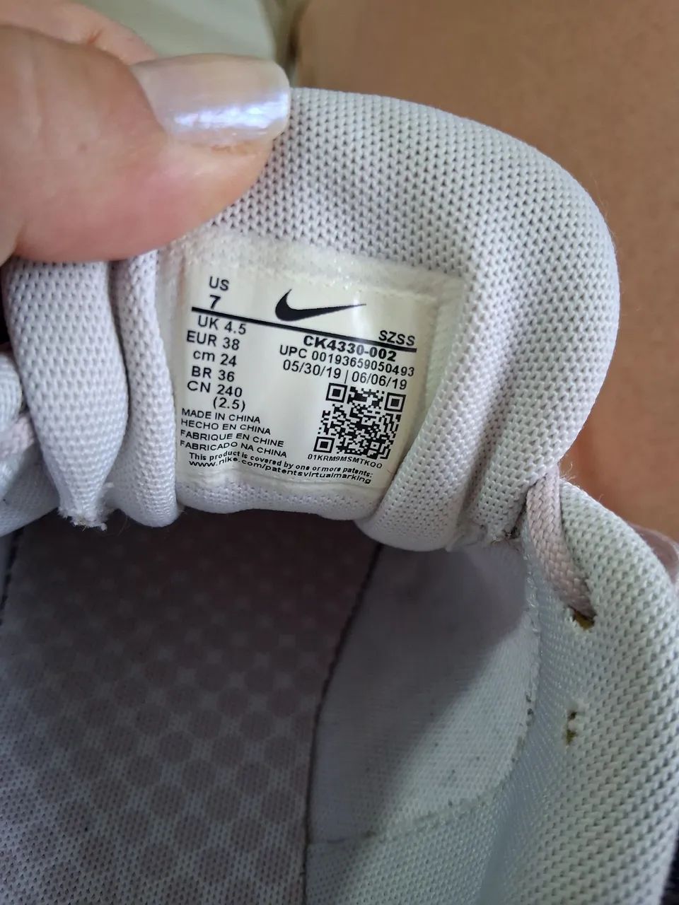 Nike original com perfeito estado  - Foto 4