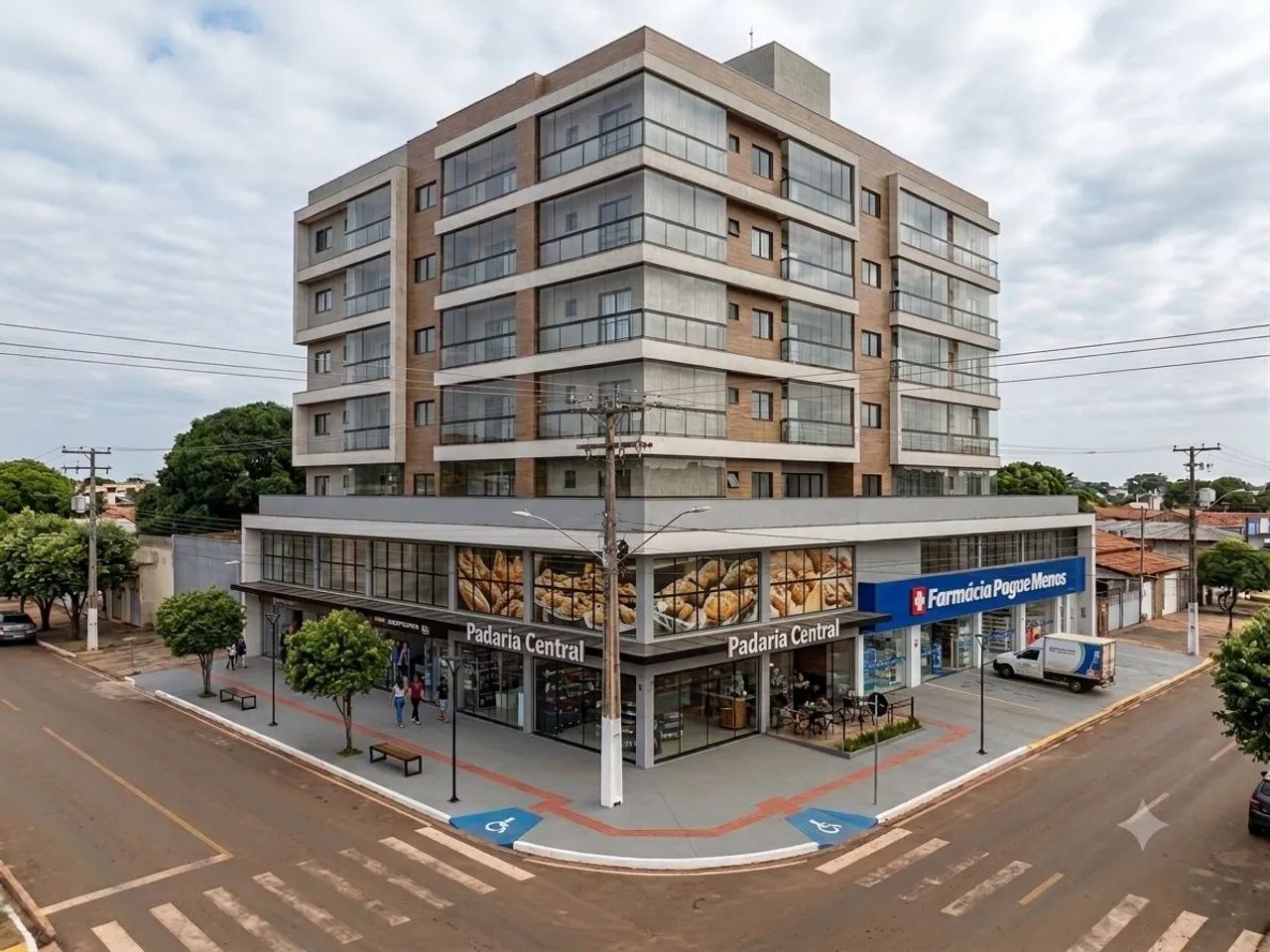 600 m² Comercial - Esquina, renda mensal