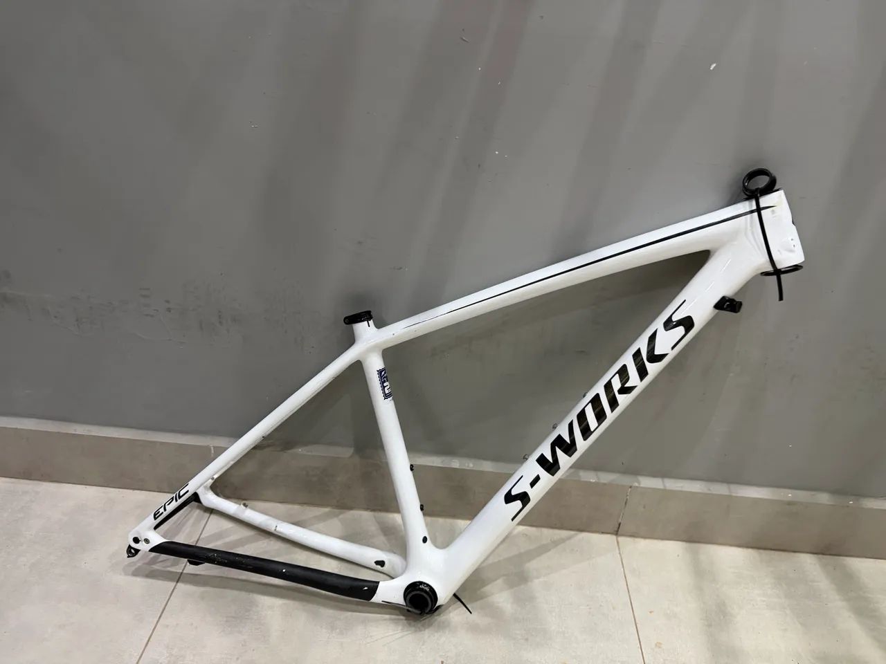 Quadro specialized   Carbono original  - Foto 3