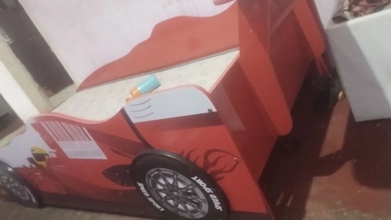 Vendo cama infantil