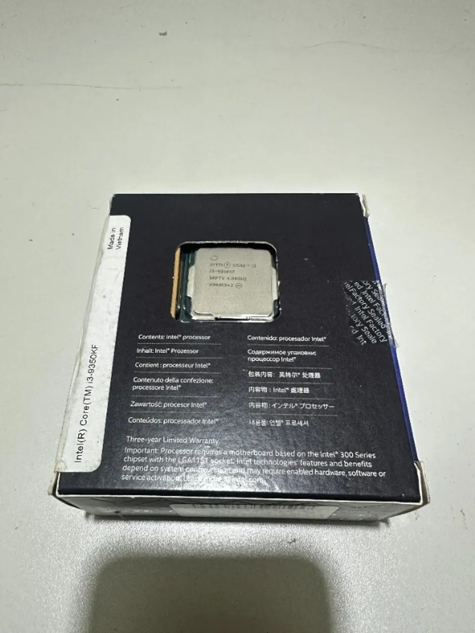 Processador Intel Core I3-9350kf - Foto 2