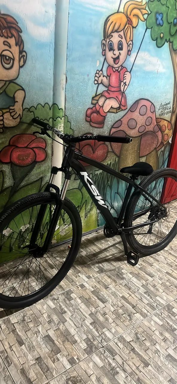 Bicicleta aro 29 ksw  - Foto 2