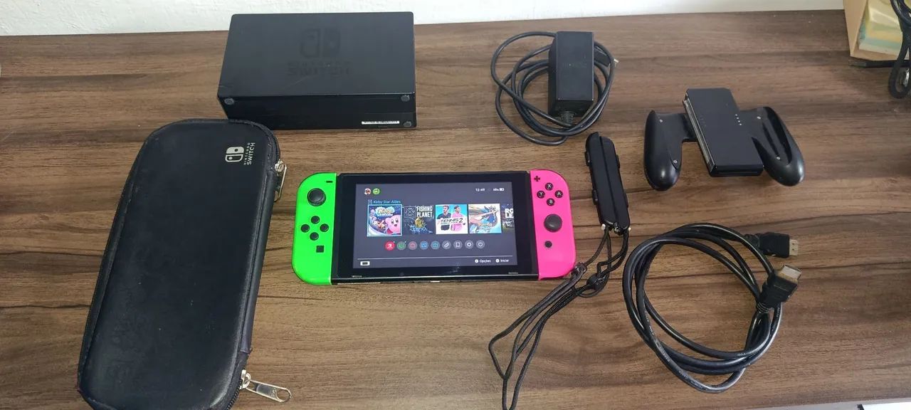 Nintendo Switch V1 Desbloqueado 