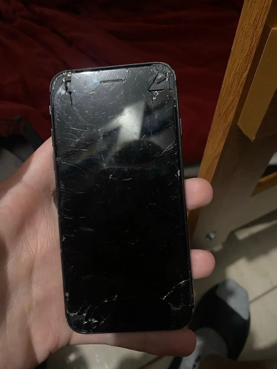 Iphone se retirada de peças