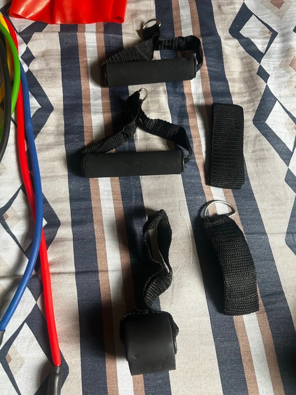 Kit elástico para exercícios!! - Foto 5