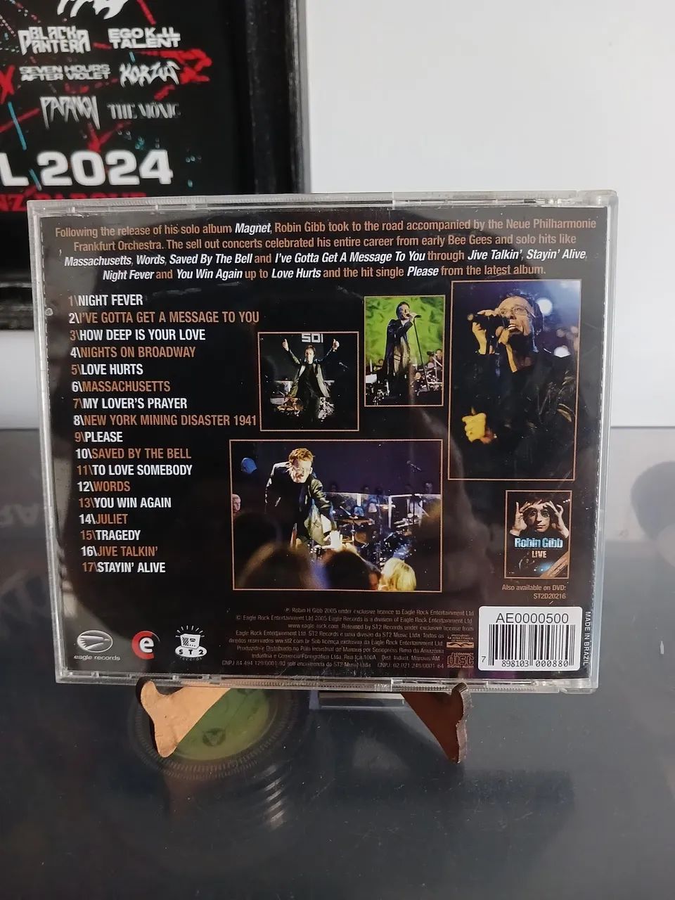 Cd Robin Gibb - Foto 2
