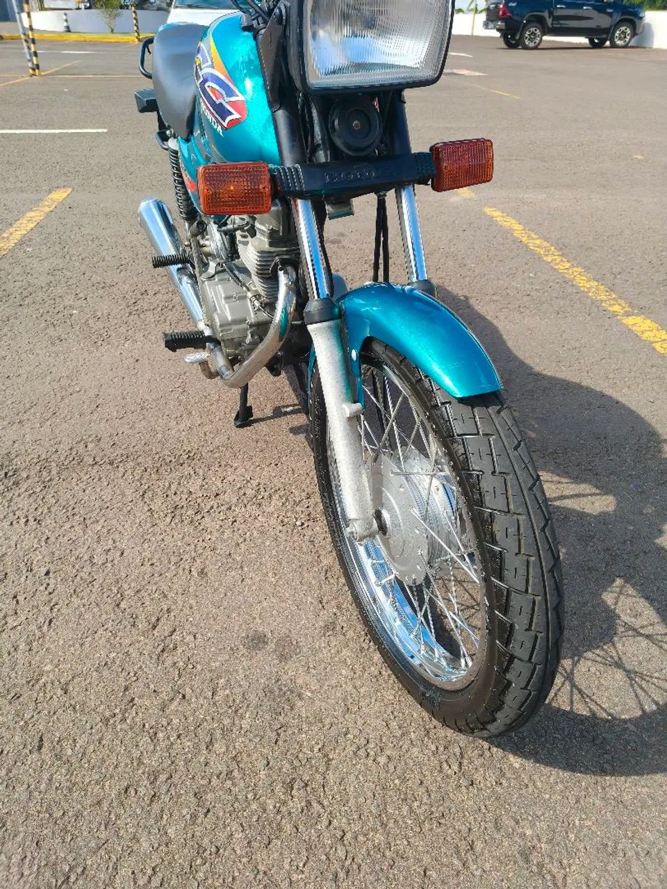 Titan 125 99  - Foto 5
