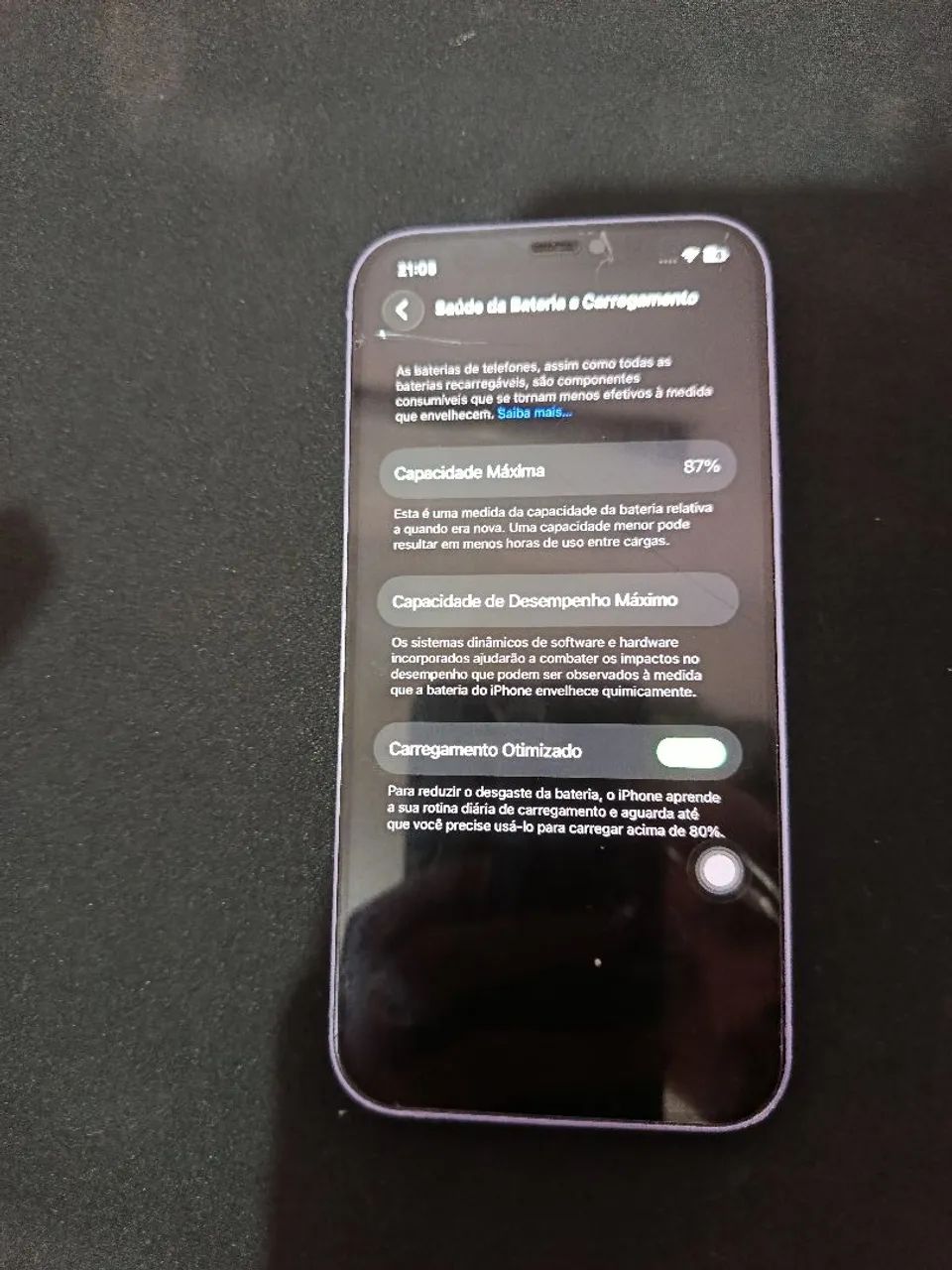 Vende - se iPhone 12 roxo - Foto 3