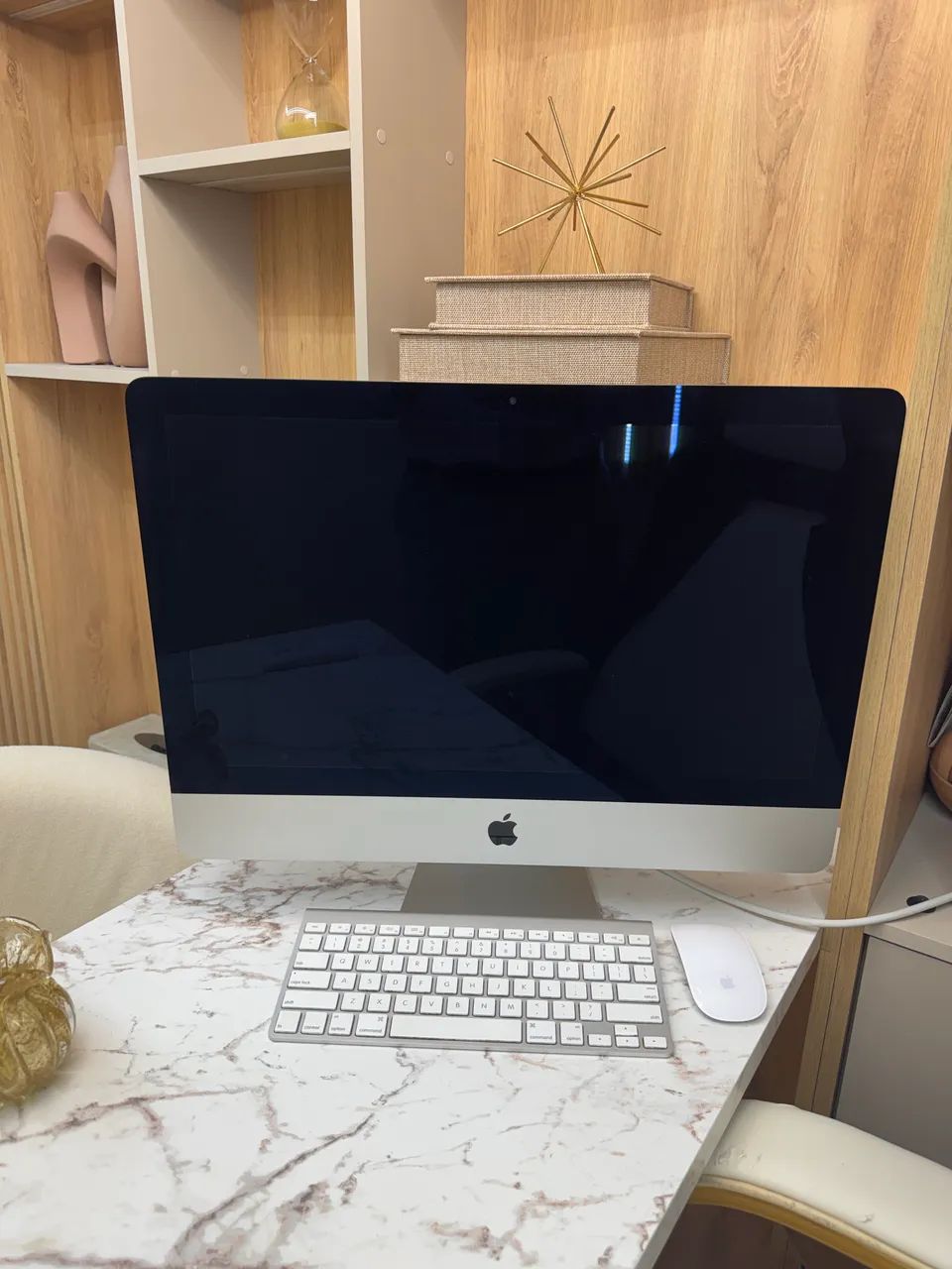iMac 21.5 Pol 8gb RAM HD 500 gb