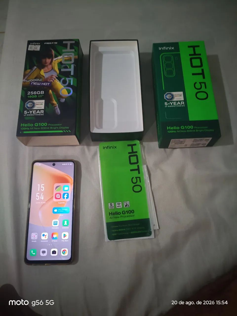 Vendo celular infinix hot 50  - Foto 4