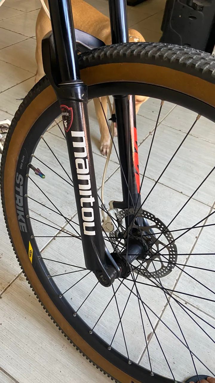 Suspensão manitou - Foto 4