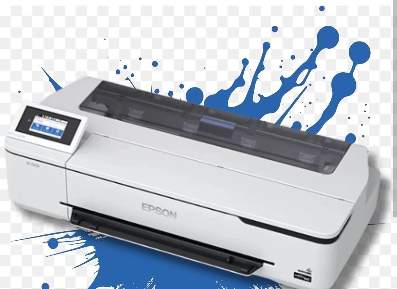 Manutenção e conserto de plotter Epson t3170